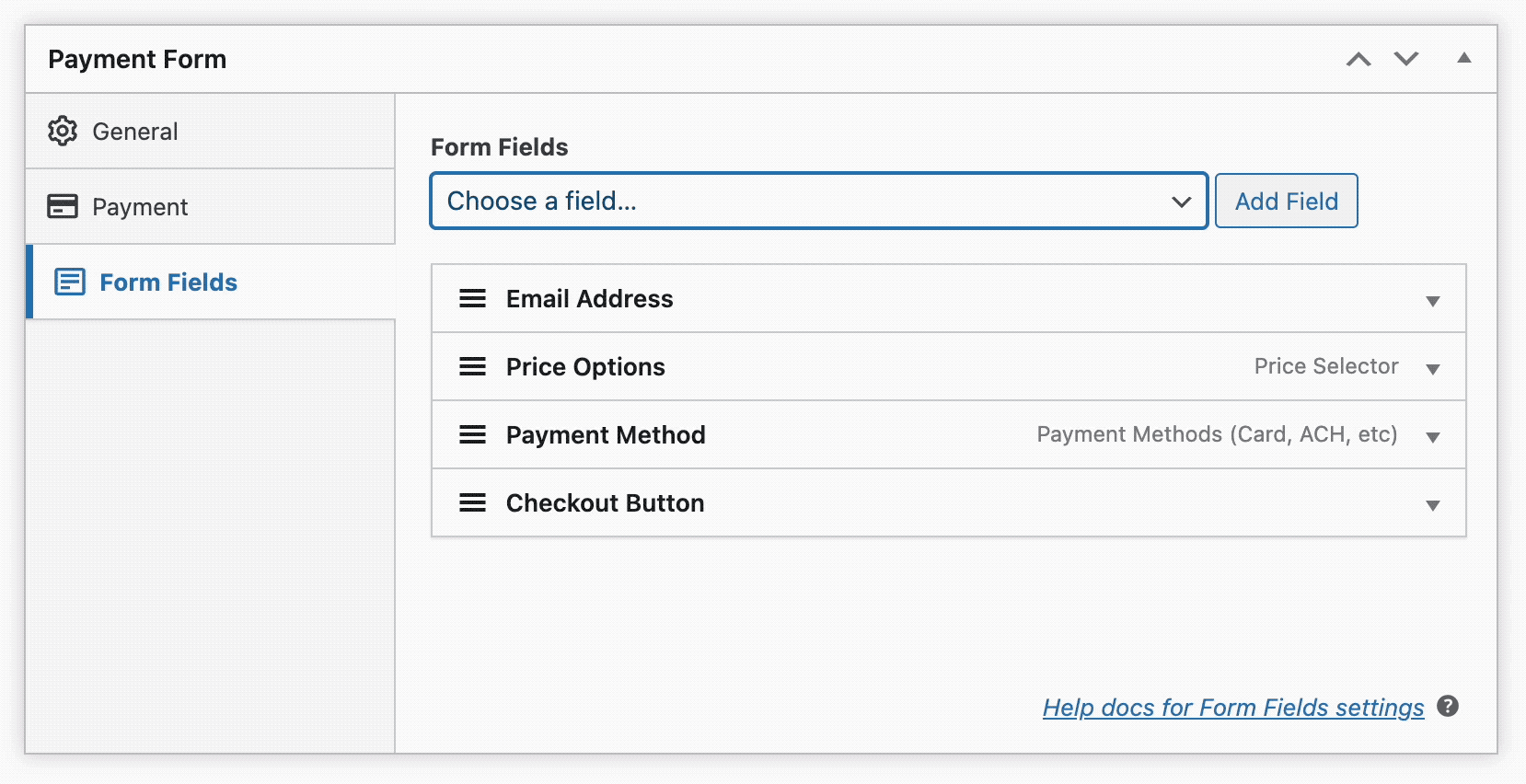 wp-simple-pay-form-setup - MonsterInsights WP Simple Pay form setup
