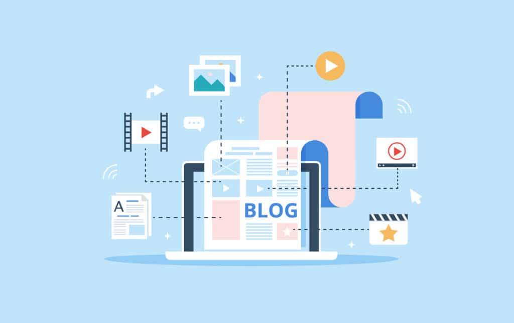 create a blog