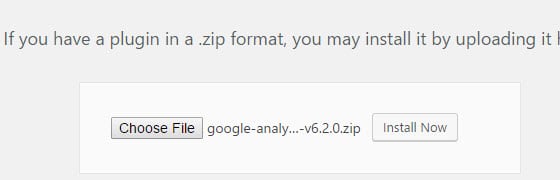 install monsterinsights for multisite