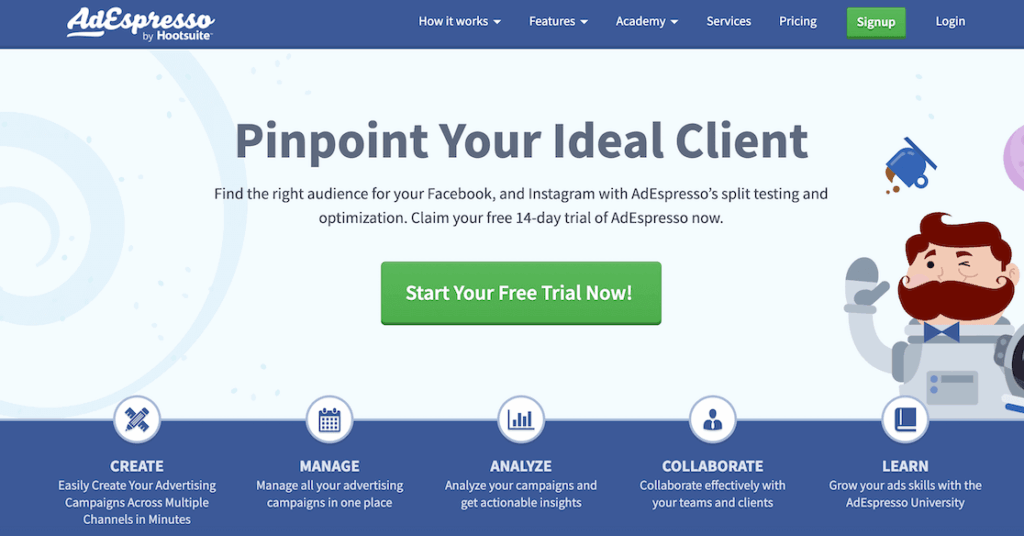 AdEspresso is a PPC automation tool by Hootsuite
