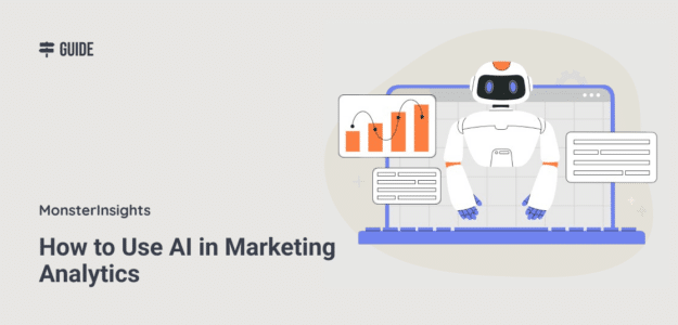 How to Use AI in Marketing Analytics