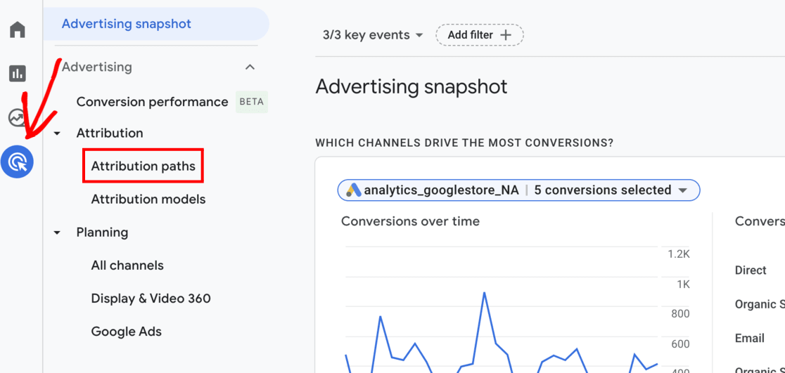 conversion paths ga4