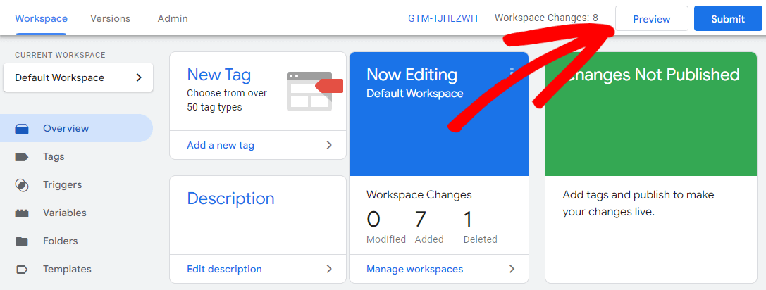 gtm-preview-button 1 - MonsterInsights Google Tag Manager Preview
