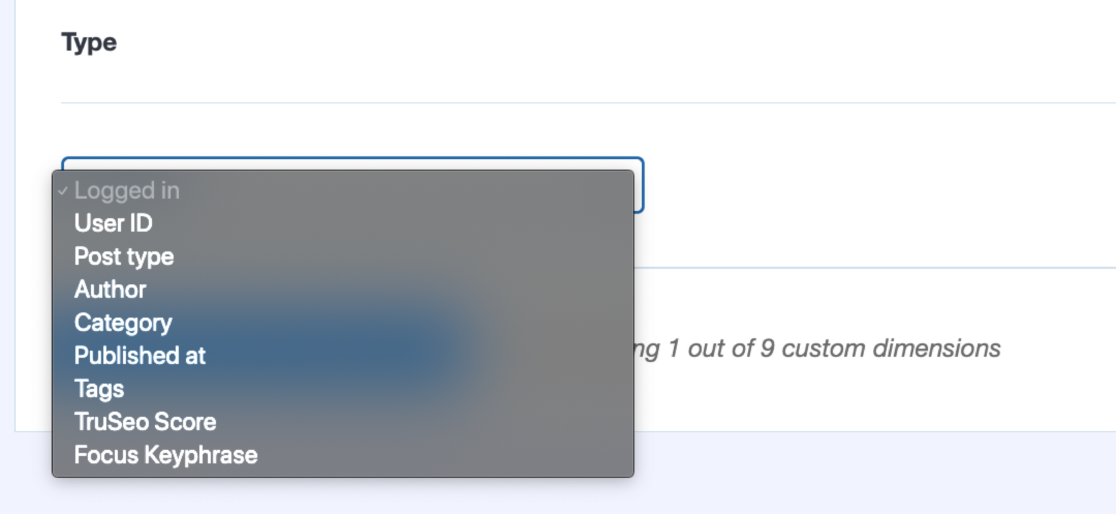 mi-settings-custom-dimensions-dropdown-all - MonsterInsights