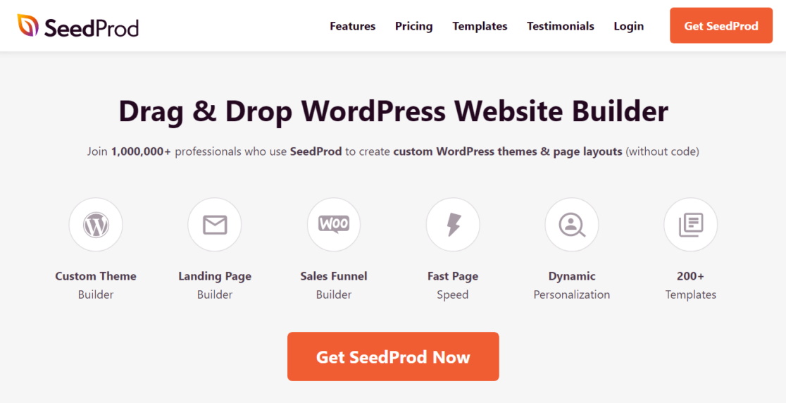 SeedProd Page & Website Builder - MonsterInsights SeedProd Landing Page Builder