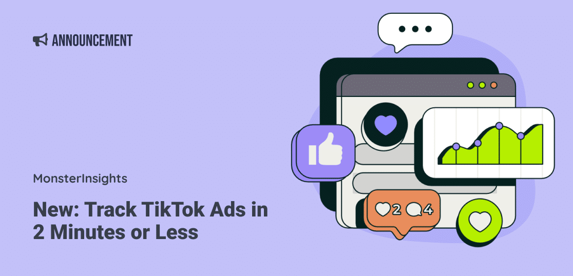 New: Track TikTok Ads in 2 Minutes or Less with MonsterInsights 9.4